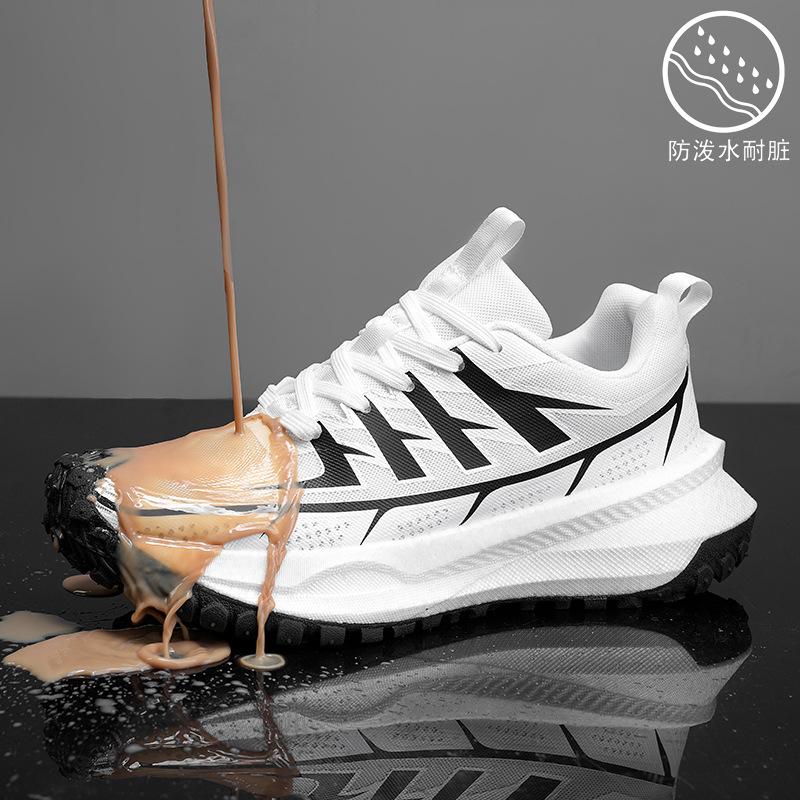 Exploration Outdoor Men's Fashionable Casual Shoes Waterproof Sports Hiking Lightweight Wear-resistant
