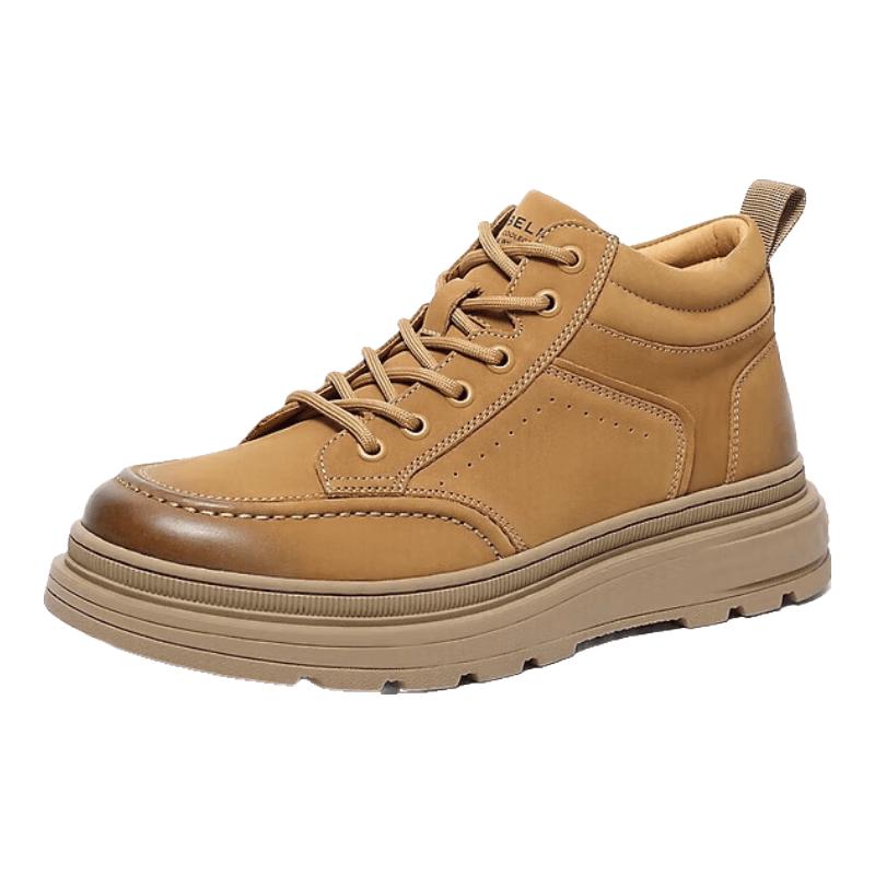 Belle Men s Retro High-Top Casual Shoes EU 40