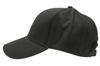 RF Large Deep Extra Large Long Popular Hat Cap, Size, Men's Hat, Fit, (60-68cm), 100% Cotton, Unisex, Stylish, Cool, Brim, (Solid Black)