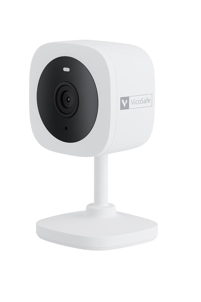 Vicohome X20 2K Wifi Camera - Wired Discreet IP Camera for Home Monitoring