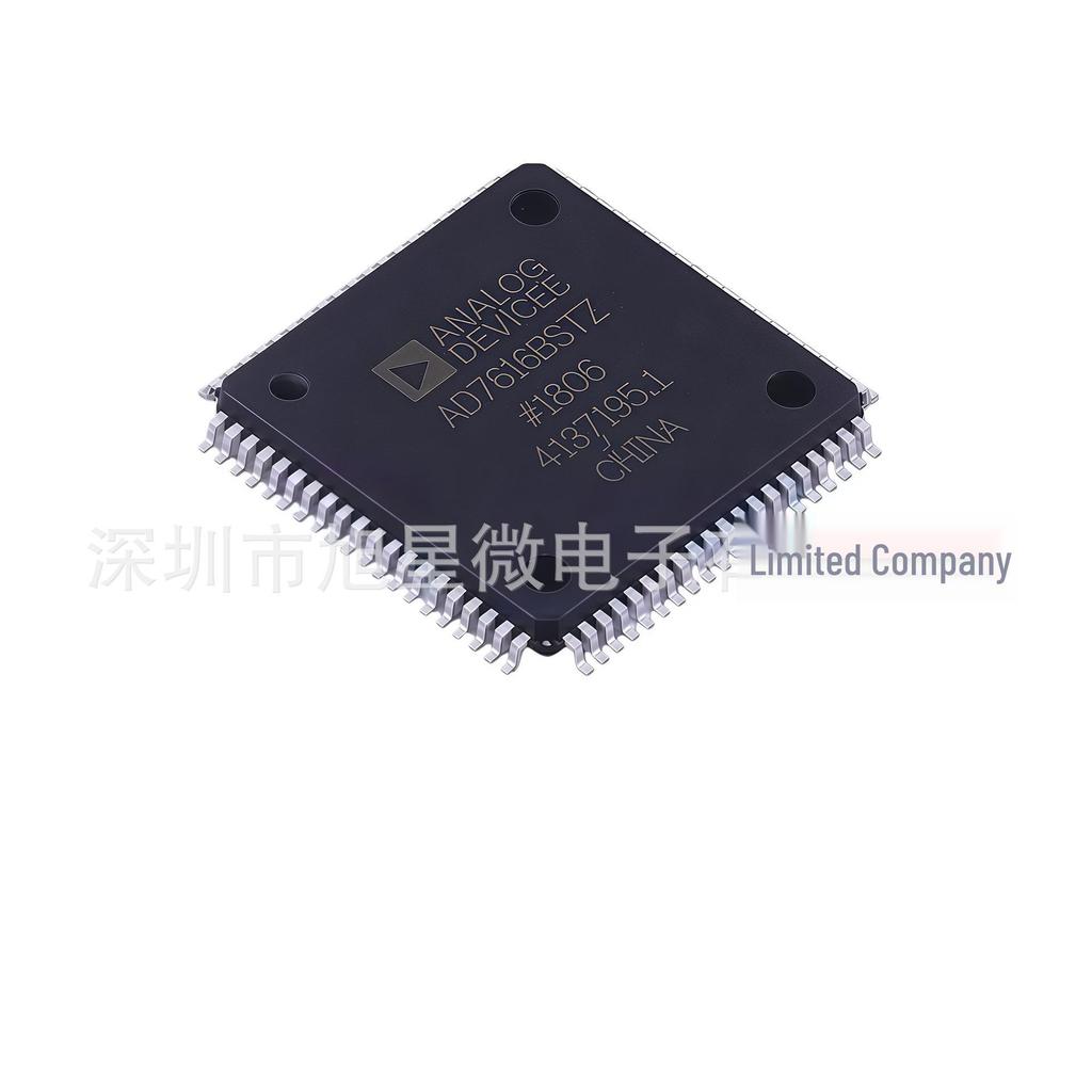 Analog Devices AD7616BSTZLQFP-80 (14x14) ADC Chip, 2.7-5.5V