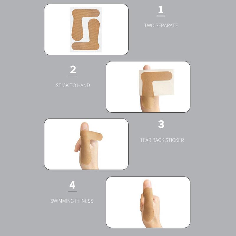 2/10/20Pcs Daumen Korrektur Patch Big Toe Corrector Adjuster Finger Toe Patch Protector Orthopädische Aufkleber