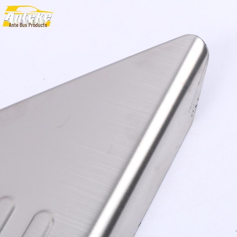 Stainless Steel Pedal Covers for Model 3 (2019) - Accelerator, Brake, and Rest Pedal