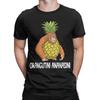 Italian Brainrot Characters Orangutini Ananasini T Shirt For Men Summer  Streetwear T Shirts Popular Tees Oversize Clothes