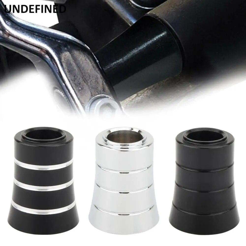 Motorcycle Shift Lever Heel Shifter Eliminator Shaft Spacer Sleeve Aluminum For Harley Electra Glide CVO Road Glide FLRT Tour