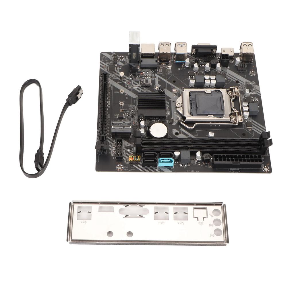 DDR3 Motherboard Double Channel PCIe X16 SATA3.0 DDR3 4 USB2.0 2 USB3.0 3 Phase Power LGA 1155 Motherboard for Computer