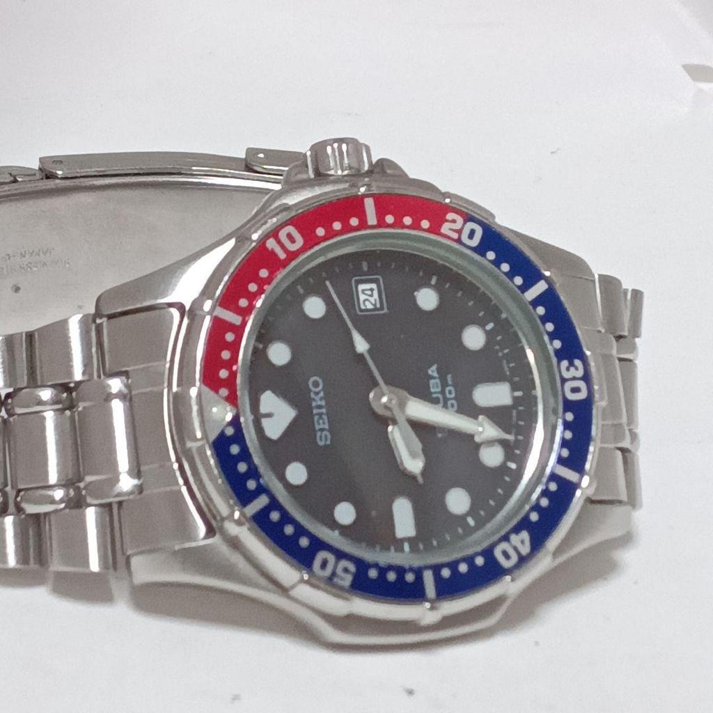 Used Seiko Scuba 7n35-6000 working item