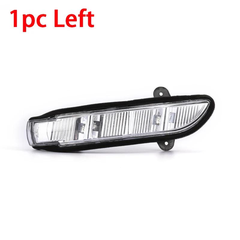 1/2pcs Car Rearview Mirror Turn Signal Light for Mercedes Benz W211 W221 W216 W219 2007-2011