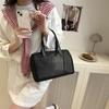 2025 neue Exportbestellung transparentes Netzgarn große Kapazität Damen Tide Jelly Schulter-Einkaufstasche ausländischer Stil Tragetasche