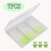 4/7/13Pcs Large Capacity Gradient Diamond Painting Trays Drill Storage Container  for Nail Art