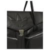 adidas Originals Polyurethane Long Handle Bag, Shoulder Bag Large Women's Black Adidas KC1418