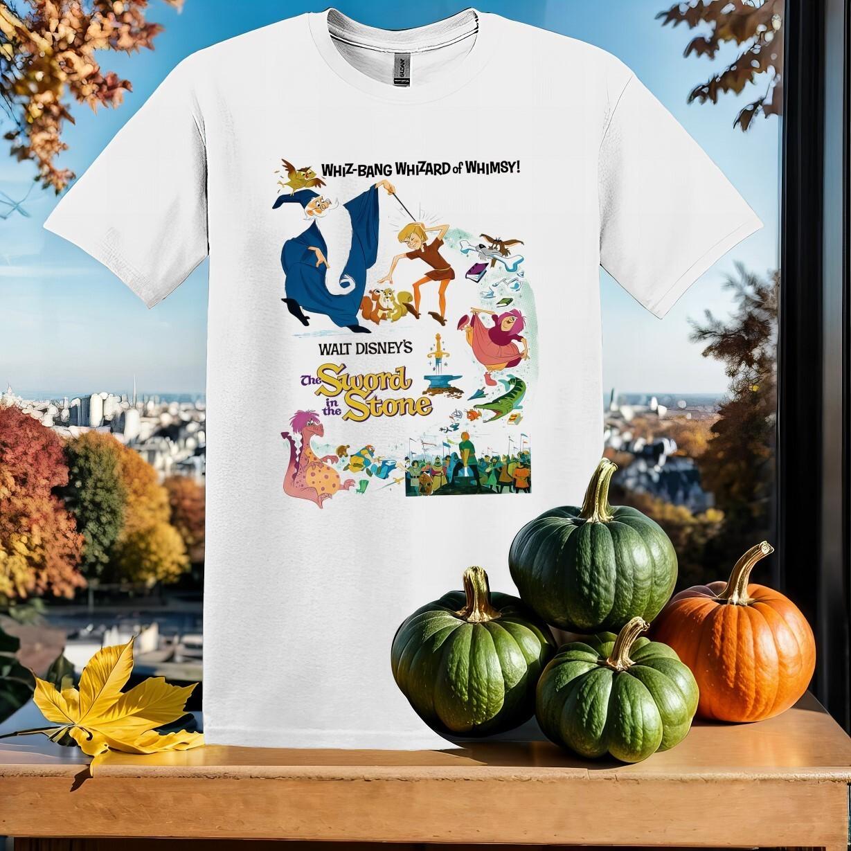 The Sword In The Stone T-Shirt Mens Womens Tees Top Hoodie Men Women Unisex Tshirt SX394 S