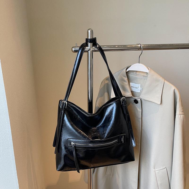 Geantă tote de modă de mare capacitate, geantă de umăr versatilă pentru femei, tendință nouă de primăvară, geantă high-end de purtat sub braț