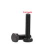 1PCS M10 M12 M14 M16 Black Grade 12.9 High Strength Alloy Steel Full/Half Teeth External Hexagon Outside Hex Head Cap Screw Blot