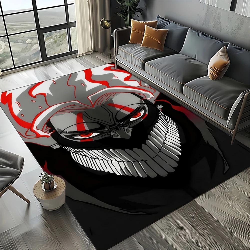 2025 New Style DAN DA DAN Anime Cartoon Carpet Rug for Living Room Bedroom Home Sofa Decoration,Kid Play Non-slip Floor Mat Gift