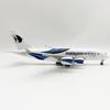 Souvenir Decoration Ornaments Resin 30CM 1:240 Scale A380 Malaysia Airlines Aircraft Plane Display Model Collection Gifts