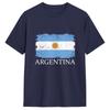 Argentina Flag Unisex T Shirt Fashion Tees Short Sleeve Round Collar Tshirts Cotton New Arrival Tops