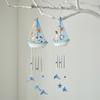 Mediterranean Style Creative Wind Chimes, Small Boats, Sailboat Decorations, Wooden Sailboat Models, And Hanging Ornaments