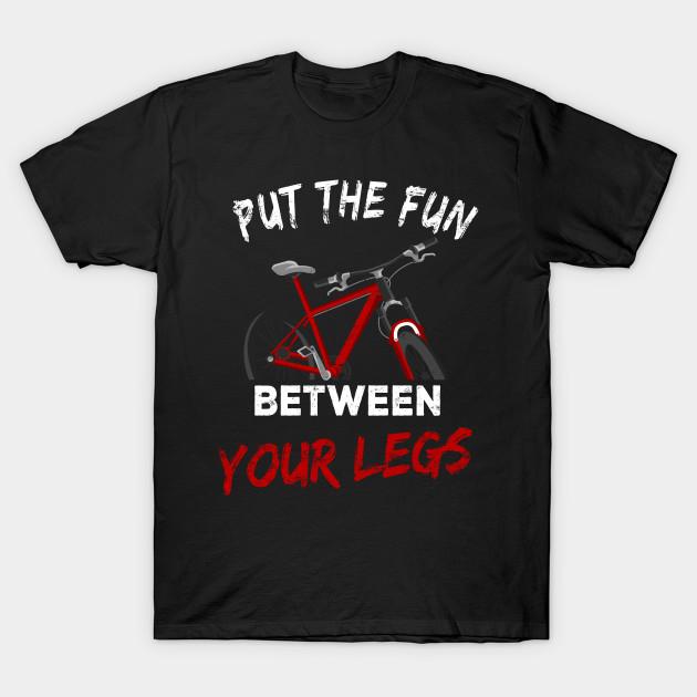

Men Black Print T-shirt Mountain Bike Fun Between The Legs Gift No-Cut Transfer Paper Print Cotton Tshirt - Men s Summer Cott... 5XL різнокольоровий