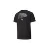 Puma Celebration Graphic Print Short Sleeve T-Shirt Men Tops Black 586040-01