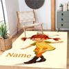 Pipi Customize your name rug, office chair cushion, home bedroom living room gift.
