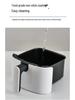 New Home Smart Rotating Air Fryer - Multifunctional Kitchen Essential