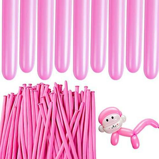 260 Pack of Thickened Long Magic Balloons for Modeling, Weaving, Birthday Decorations, and Ground Promotions