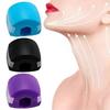 3 Pieces Jaw Training Exerciser Face Fitness Ball Facial Muscle Strengthening Beauty Device Slim Healthy Double Chin Exercise Equipment Unisex Levels