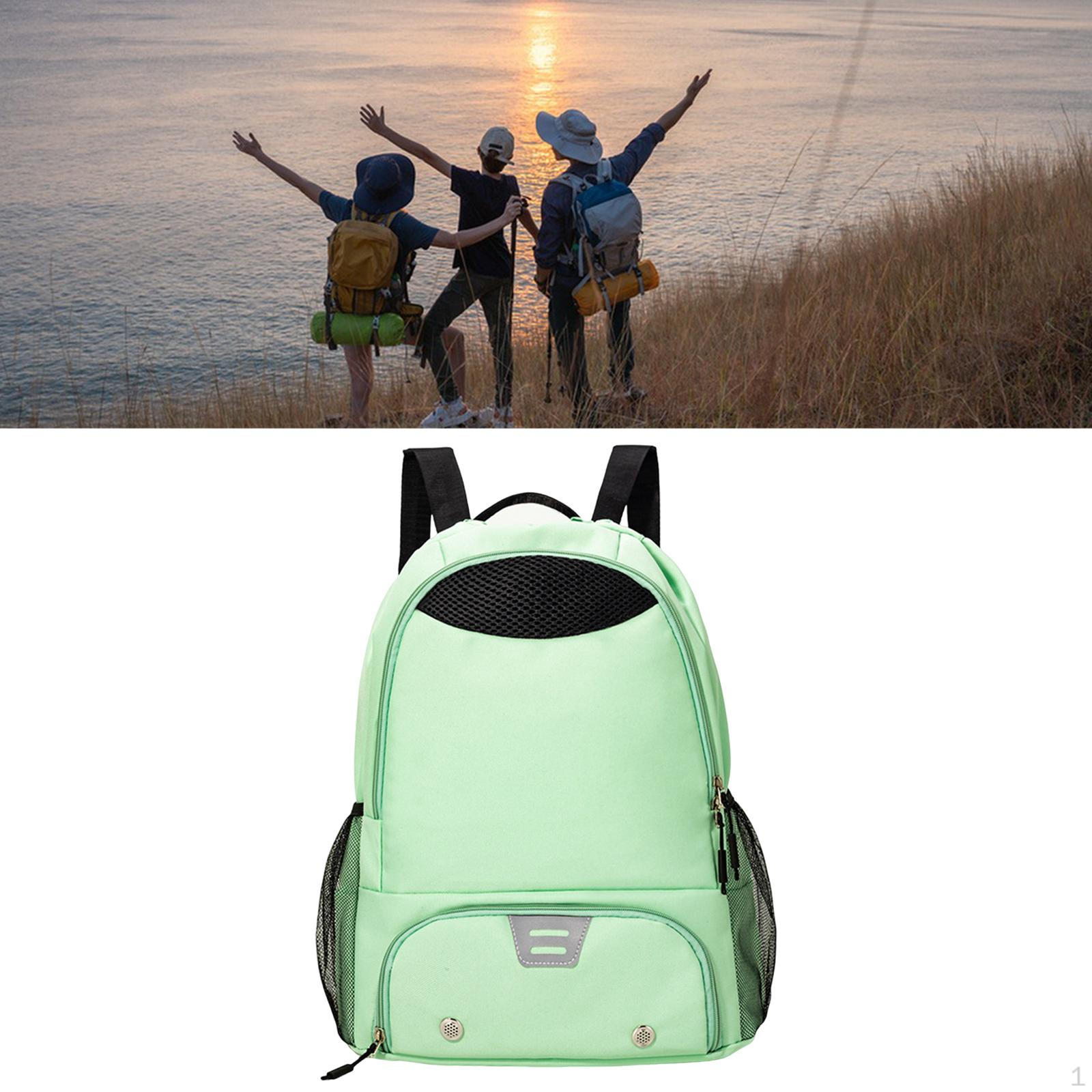 

Баскетбольный рюкзак на шнурке с отделением для обуви и спортивной экипировки зелёный