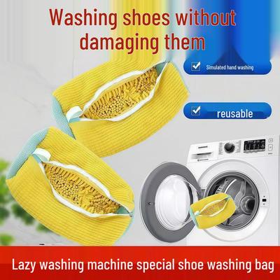 Schoenverzorging Roller Wasmachine: Beschadigingsvrije Waszak