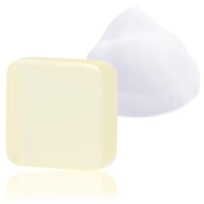 ETVOS Clear Soap Bar, 80g (Clear Frame, Solid Soap, for Dry and Sensitive Skin, Ceramides, Pore Cleansing, Blackheads, Mineral Makeup)