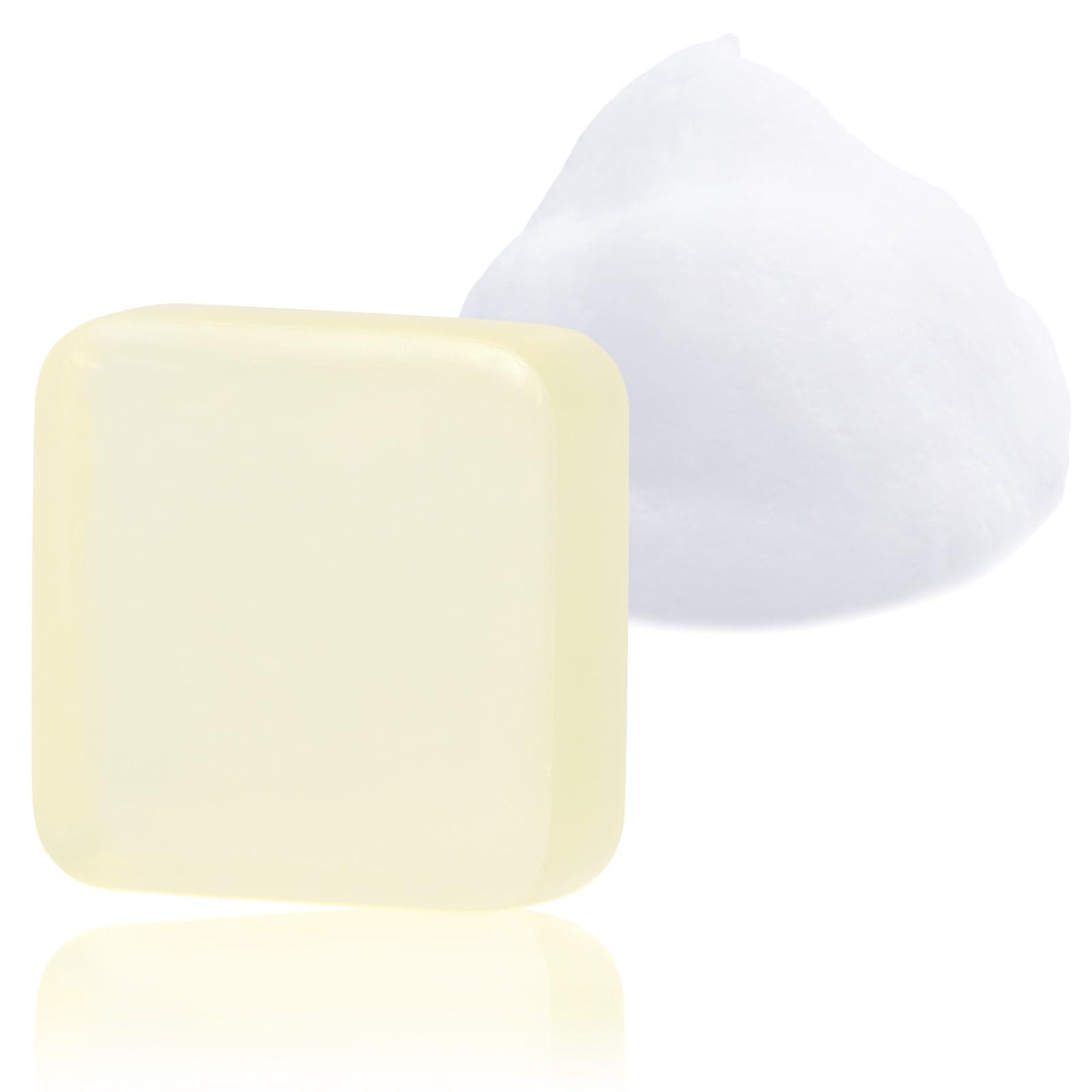 

ETVOS Clear Soap Bar, 80g (Clear Frame, Solid Soap, for Dry and Sensitive Skin, Ceramides, Pore Cleansing, Blackheads, Mineral Makeup)