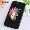 Krajews Fairy Tail Anime Paint Splatter Soft Phone Case For iPhone 14 5 6s 7 8 plus XR XS 11 12 13 pro max Samsung S21 S22ultra