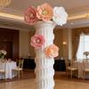 12 Stück Gemischte Farbe Große High-End Kunstblumen | Geeignet für Verschiedene Szenarien, Innen- und Außendekoration, Hochzeit, Heiratsantrag, Geburtstag