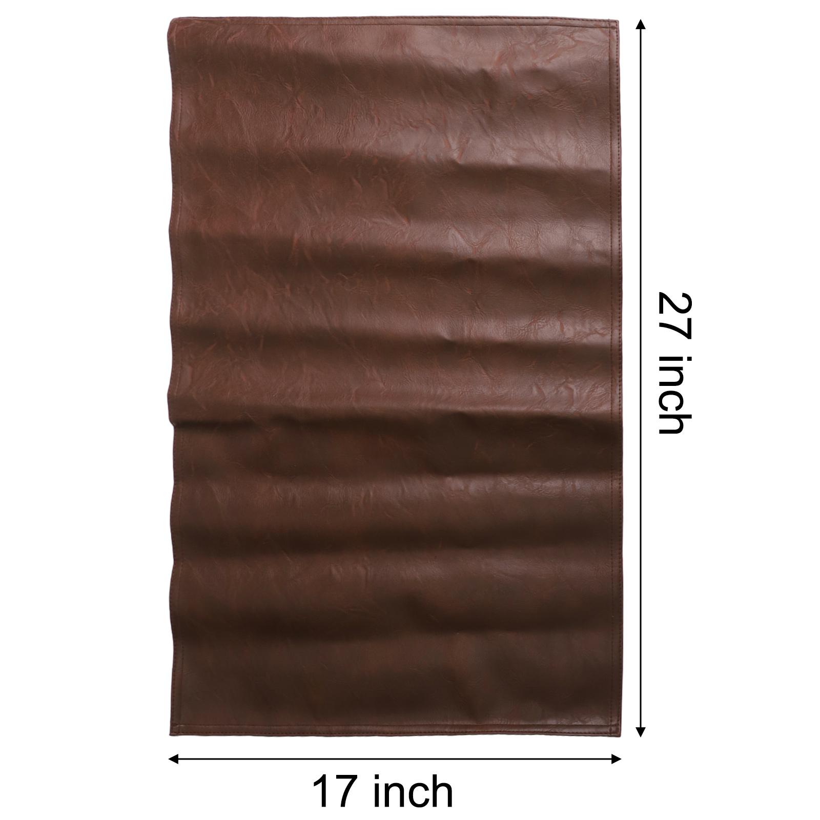

Protect Your For Furniture with a Non Slip Faux Leather Headrest Cover Designed for Quick Application on Sofas