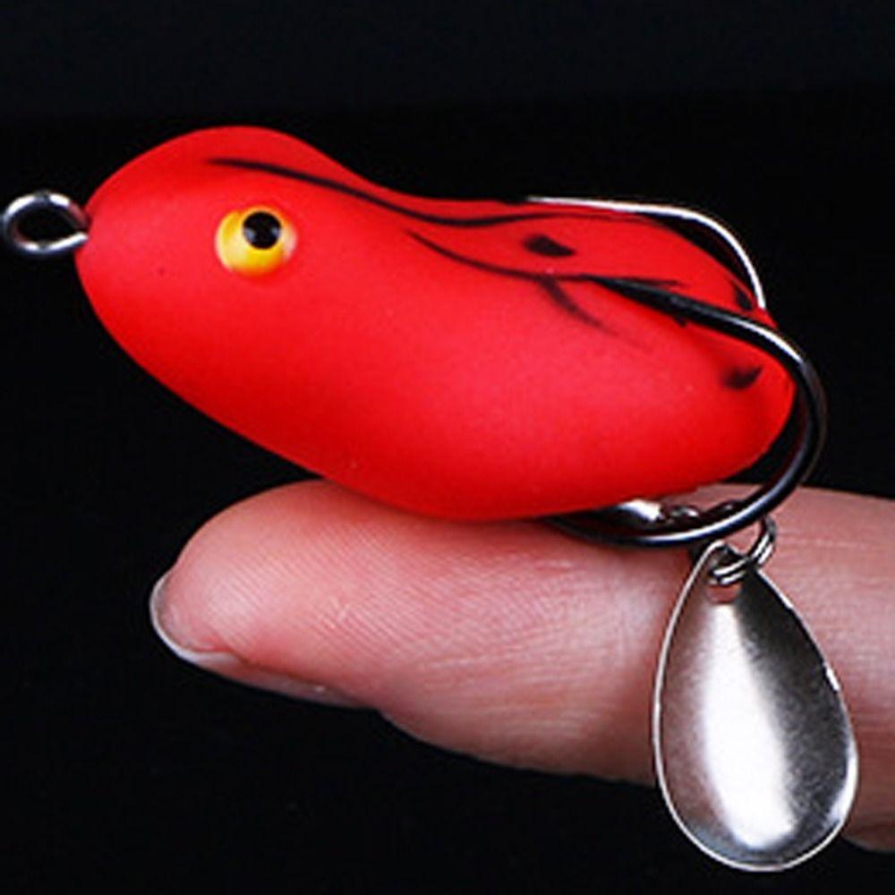 7g/12g Jump Frog Bait 5cm/4.5cm Thunder Frog Bait Fishing Accessories Crankbait  Sea Fishing