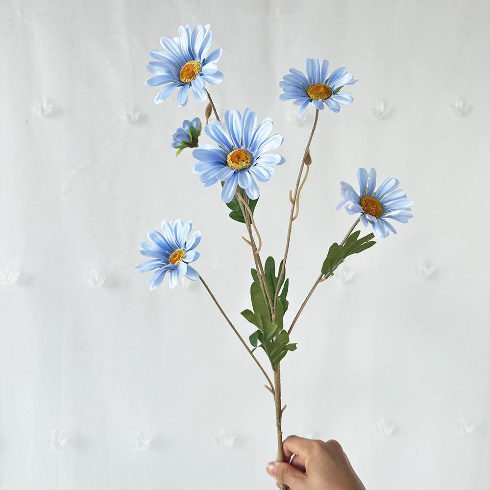 Hydrangeas Daffodils Roses Lilies Daisies Artificial Flower Decorations Home