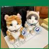 Cartoon Plush Toy Siamese Cat With Polyester Filling For Girls And Boys Gift