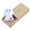 Halloween Ghost Matchboxes Mini Cute Ghost Matchboxes Gift With Cards Halloween Boo Signs Halloween Party Favor Supplies