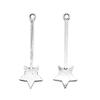 10pcs 48mm Charm Magic Wand 3 Colors Fairy Stick Charms Magic Wand Pendant Charms For Jewelry Making