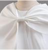 White Princess Dress for Girls - Birthday, Party, Piano Performance, Costume