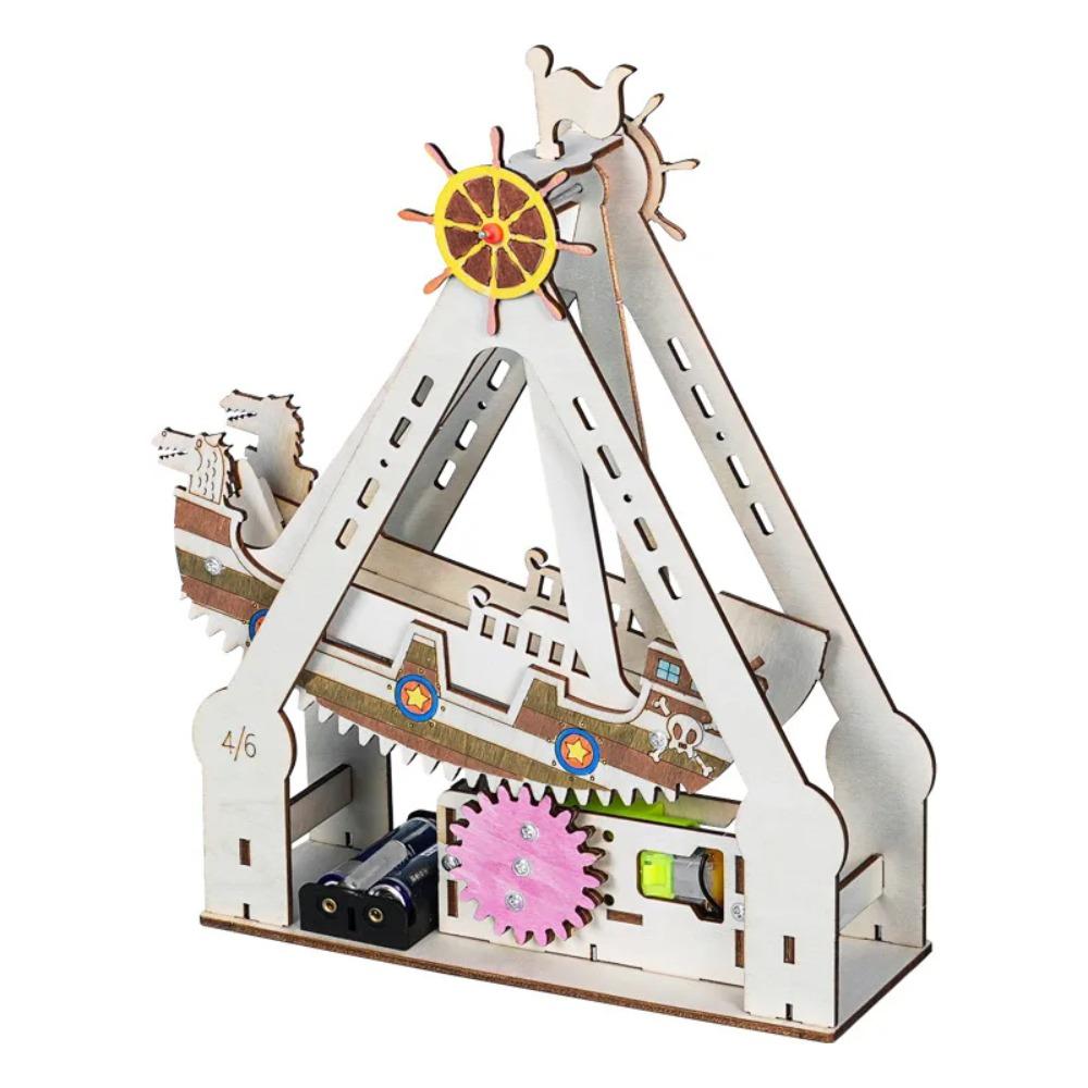 Brinquedos Científicos DIY Kit de Experiência Científica Infantil Brinquedo Educacional STEM Infantil Artesanato de Montagem Manual Projeto de Tecnologia para Aluno