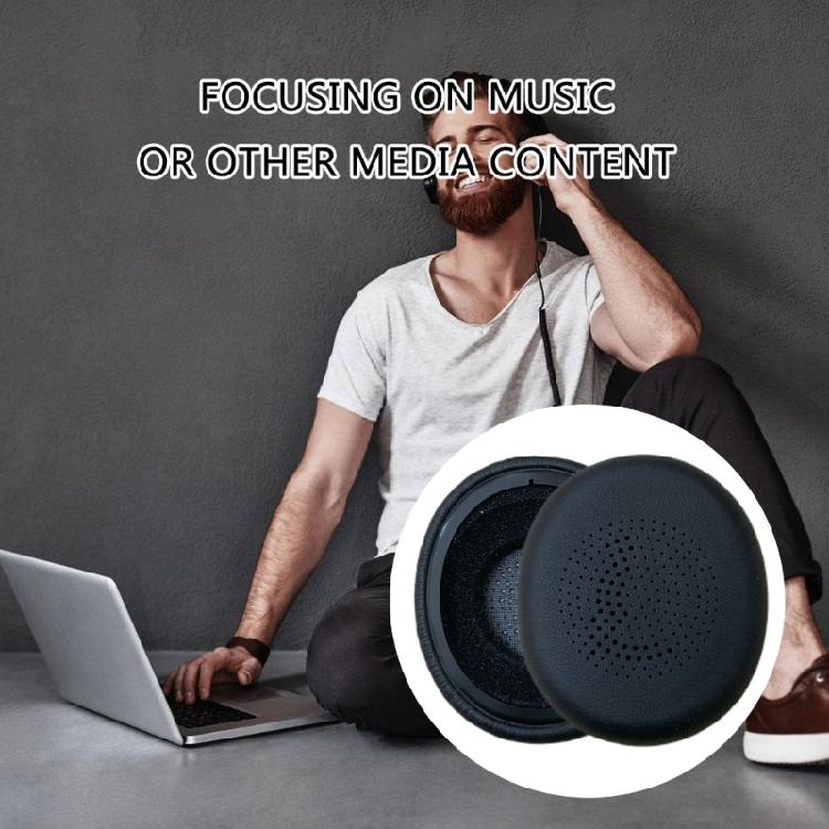 Soft Earpads Ear Pad Headphones Sponges Cushions Cover for Evolve2 30 MS Headsets