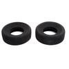 2Pcs Headphone Ear Cushion Sponge Earpad Cover Fit for GRADO SR60 SR80 SR125 SR225 M1 M2