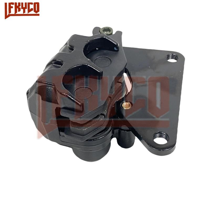 Motorcycle Accessory Front Brake Calipers Pump Moto for Italika DM150 ROJA 2018 2019 2020 2021 F14020407 Pads Adapter Suspension One Set