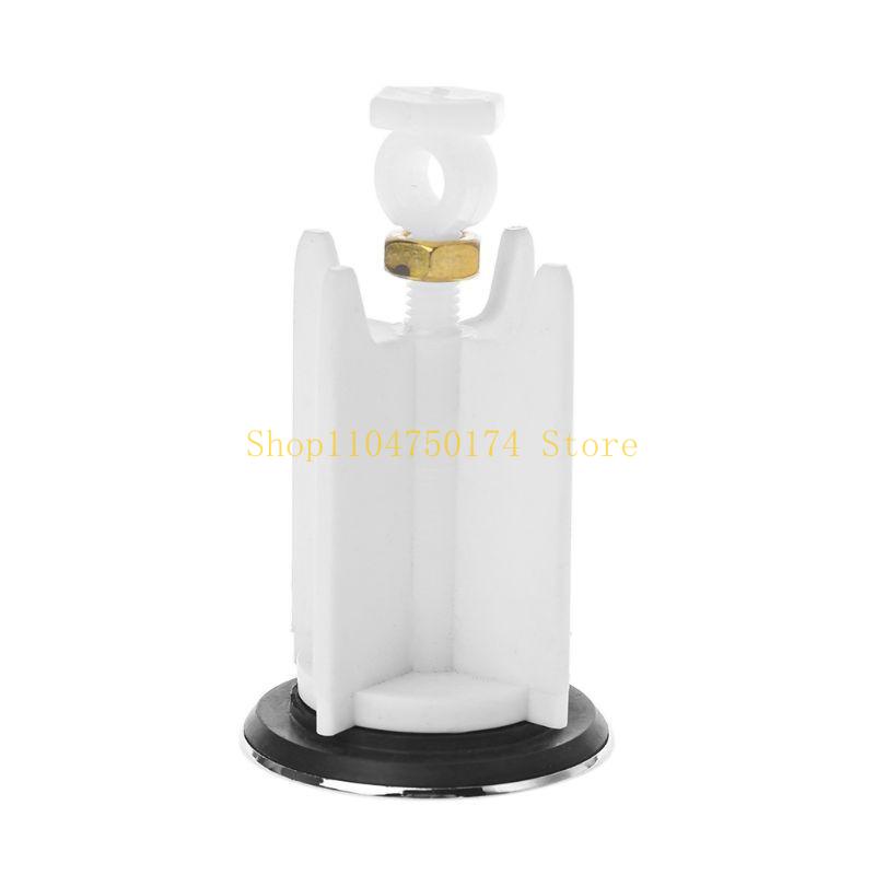 

Sink Stopper Bathtub Water Drain Plug Basin Button Strainer Europe Standard For top sale білий