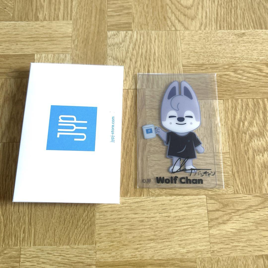 

[USED] Stray Kids JYP Shop Bonus Clear Card Bang Chan