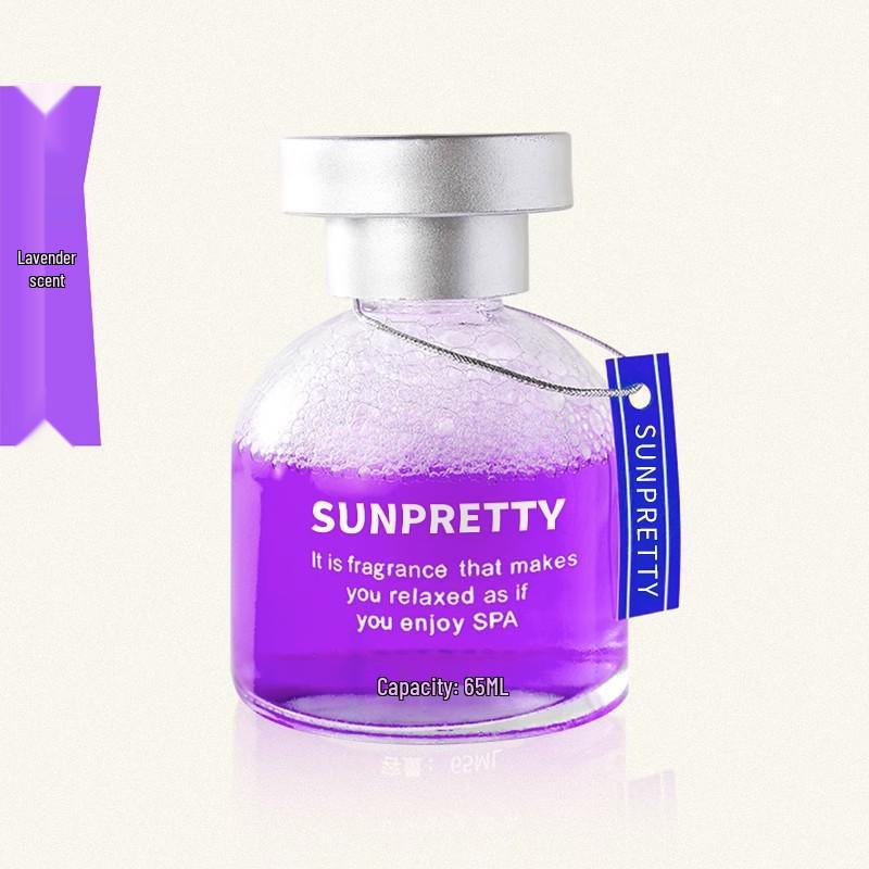 Long-Lasting Car Perfume Deodorizer & Air Freshener Ornament