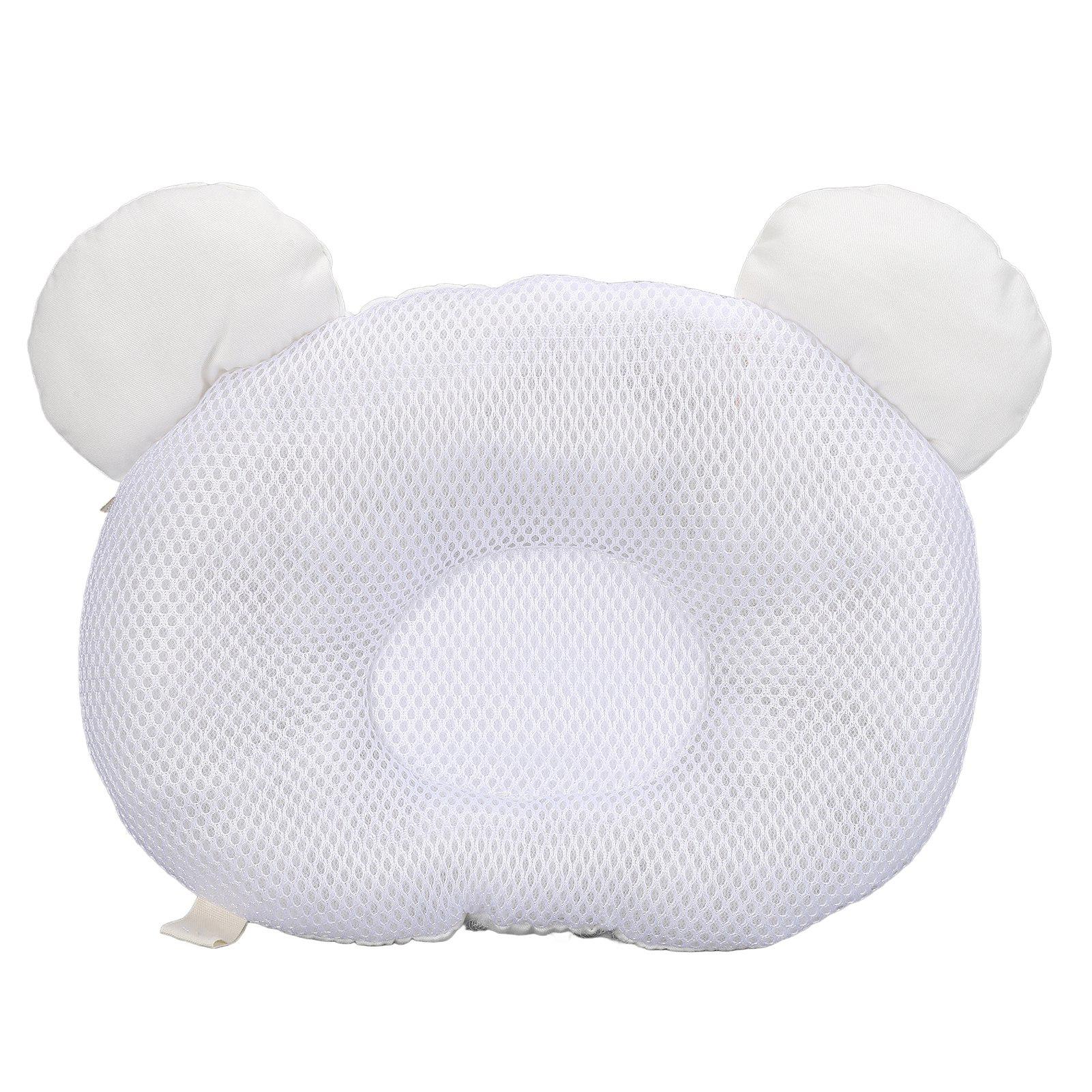 Baby Pillow Breathable Soft Prevent Flat Head Cute Newborn Head Shaping Support Pillow