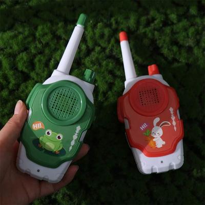 Radio Intercom Kinder Walkie Talkie Spielzeug Frühpädagogisch Zwei-Wege Eltern-Kind Intercom Maschine Tragbar Keine Strahlung